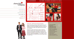 Desktop Screenshot of cherryhillcompany.net
